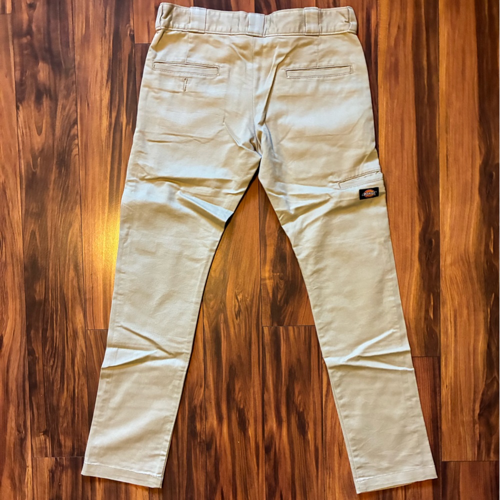 Mens Skinny Straight Dickies - Picture 2 of 3